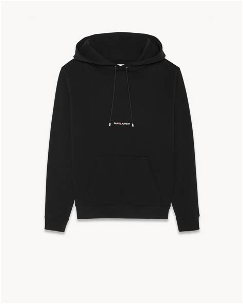 customized ysl hoodie|saint laurent malibu hoodie.